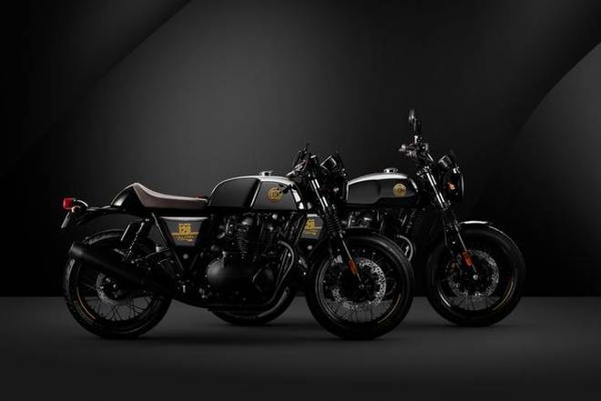 Special edition Interceptor, Continental GT 650 revealed