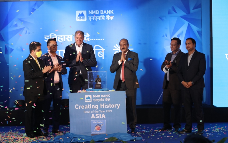 To the top of Asia: A glorious journey of NMB Bank