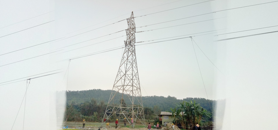 Solu Corridor Transmission Line to come into operation within a month