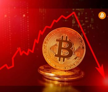 Bitcoin price falls sharply amid sell-off, with value cut in half since November