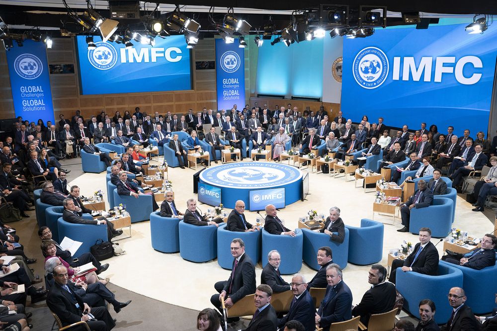 IMF working on global central bank digital currency platform