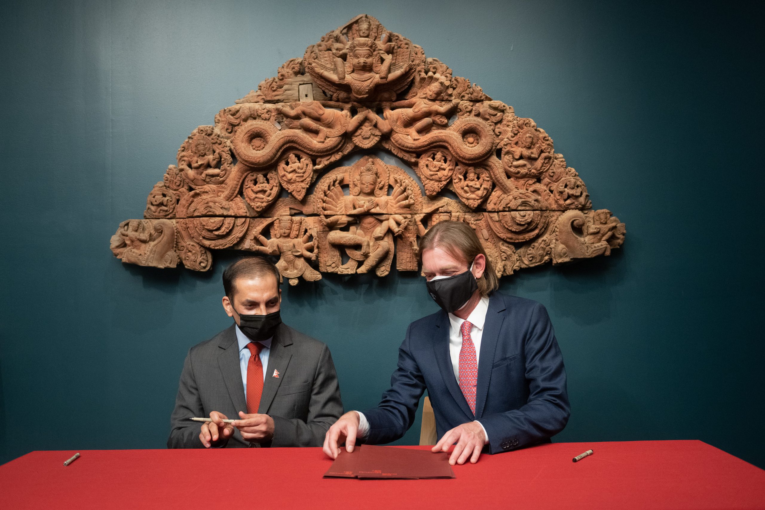 The Rubin Museum of Art, New York to return two wooden Art works to Nepal