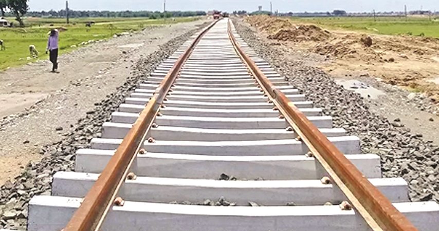 Mechi-Mahakali Railway: Demarcation of railway track to be completed within one month