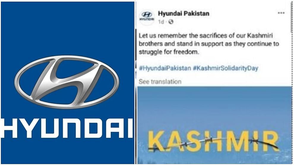 Hyundai faces backlash in India over Pakistan arm’s Kashmir posts