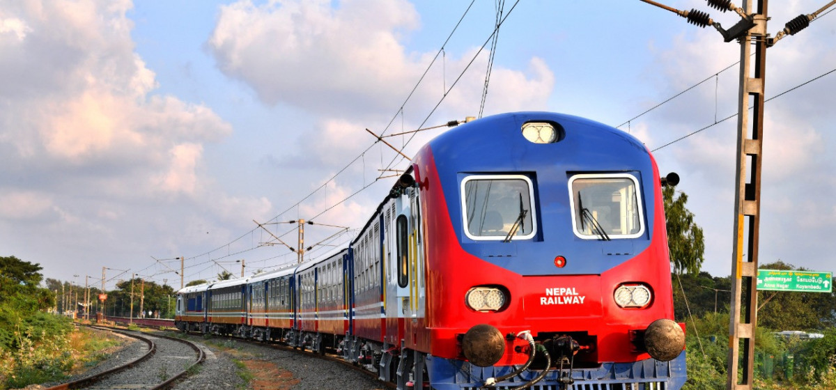 Kathmandu-Raxaul railway location survey report prepared