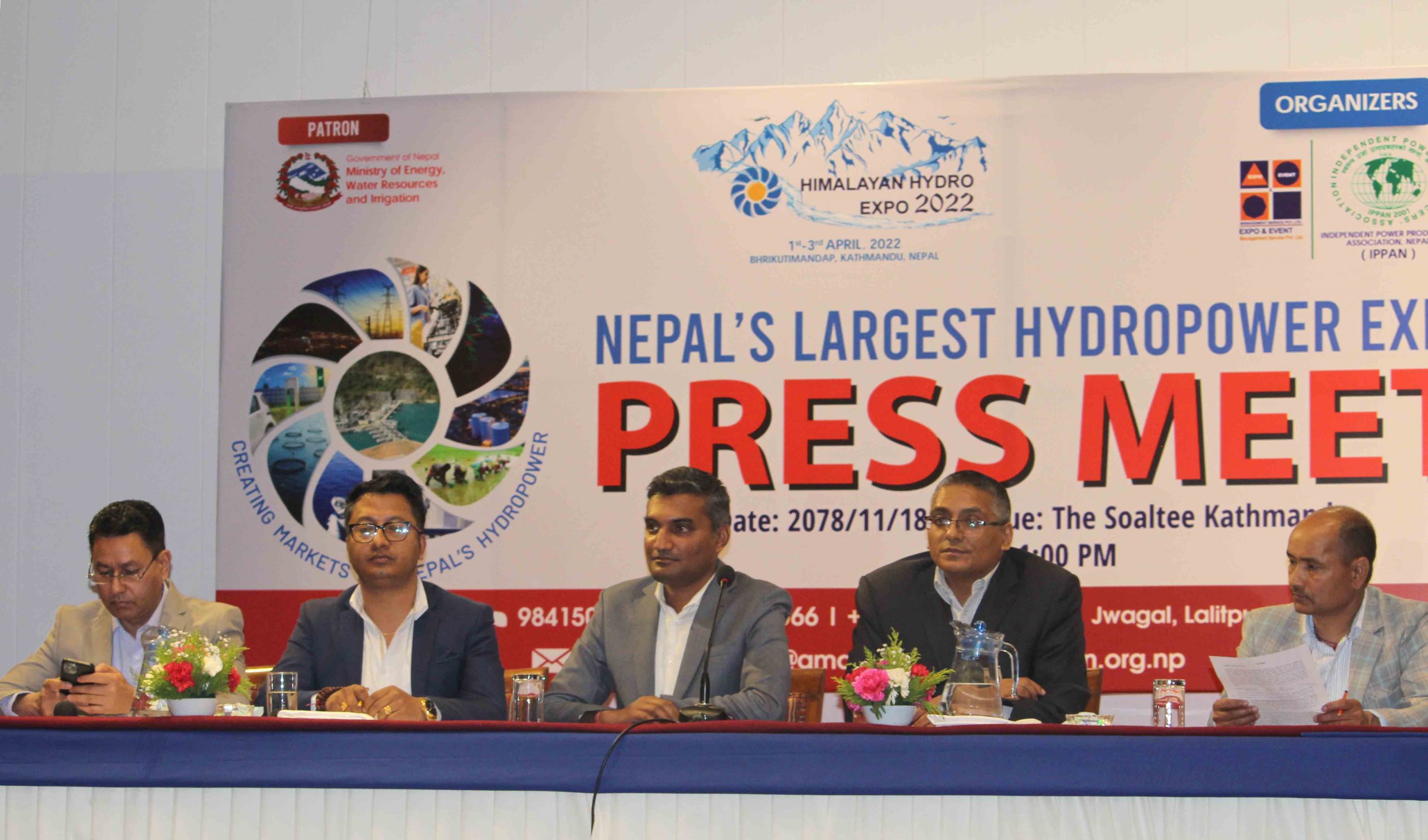 Himalayan Hydro Expo in April, expect to enrich more investment