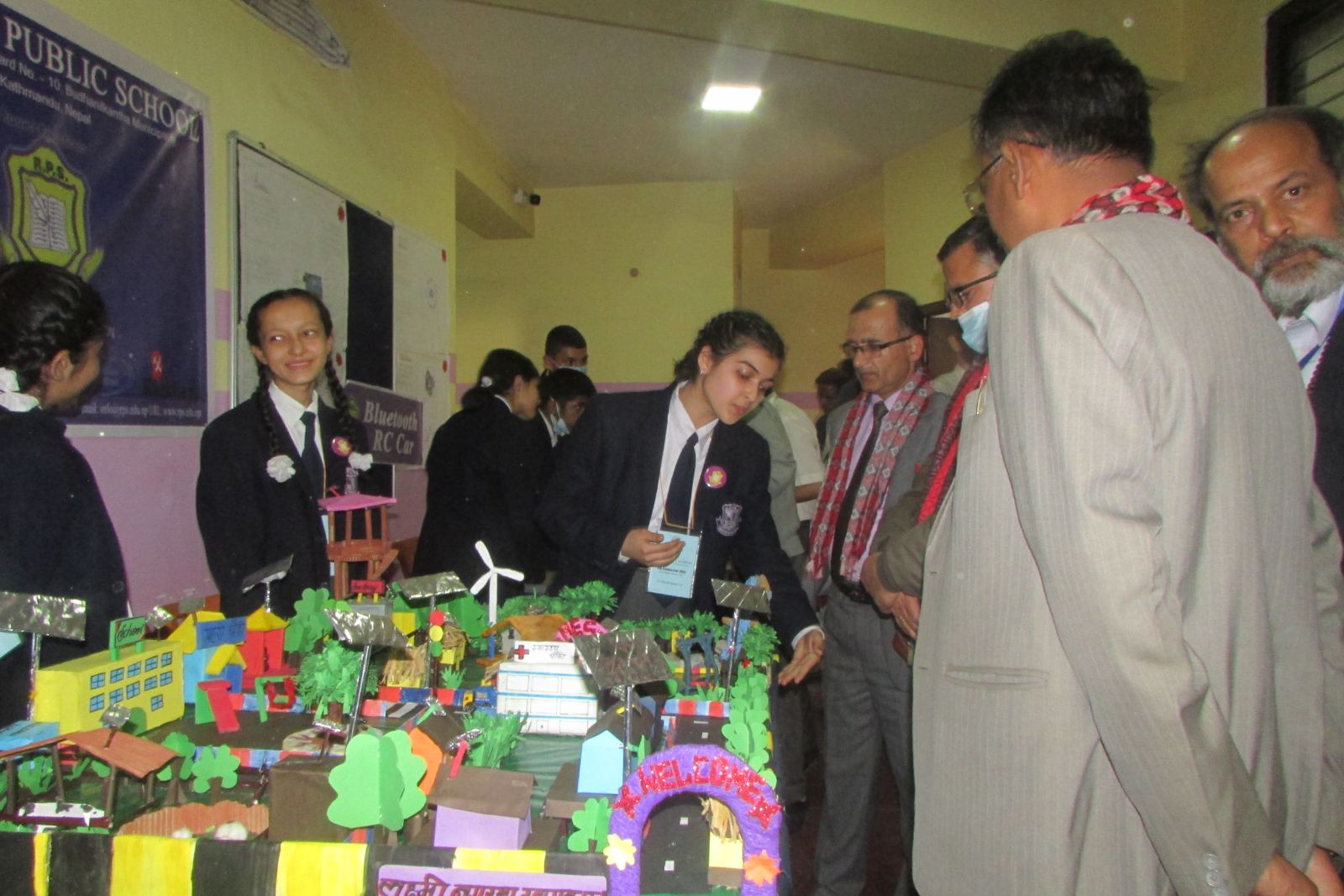 Two-day Science Fair begins at Reliance International Academy