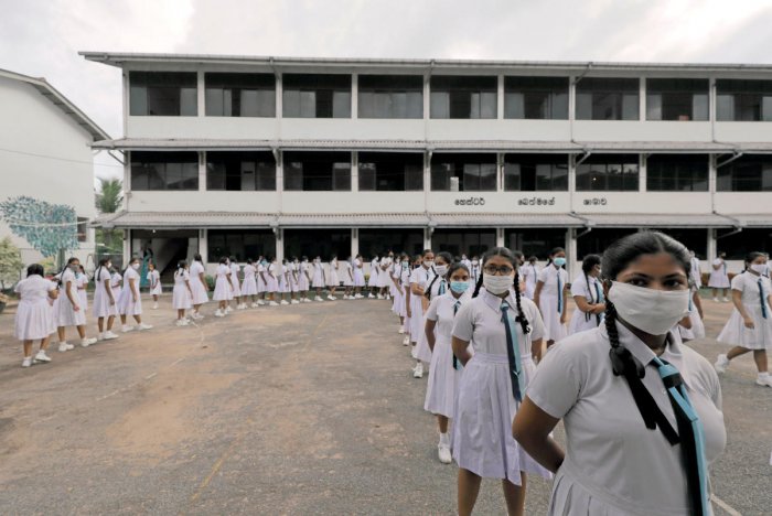 Cash-strapped Sri Lanka cancels school exams over paper shortage