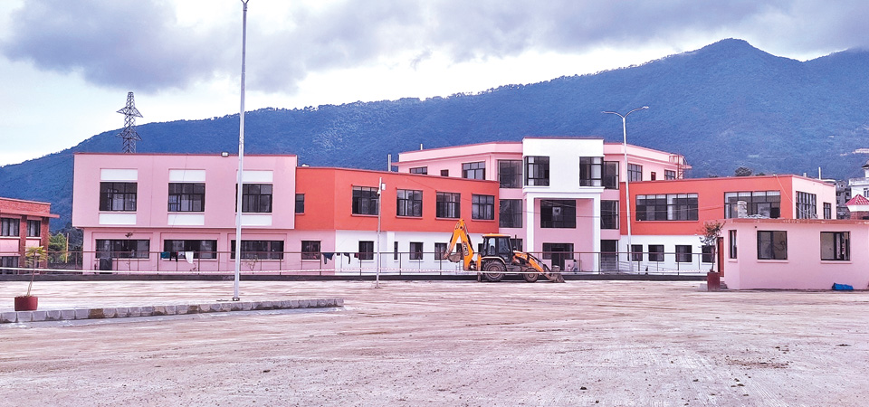Nepal’s first-ever dry port operational in Chobhar