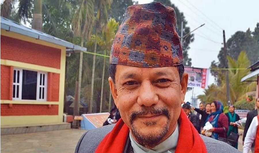 UML selects Keshav Sthapit as candidate for Mayor in Kathmandu