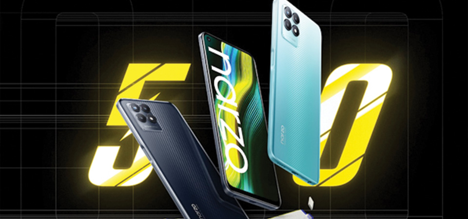 Realme to launch budget phone Narzo 50 in Nepal