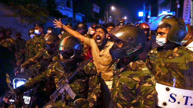Sri Lanka is facing an economic and political crisis. Here’s what you need to know