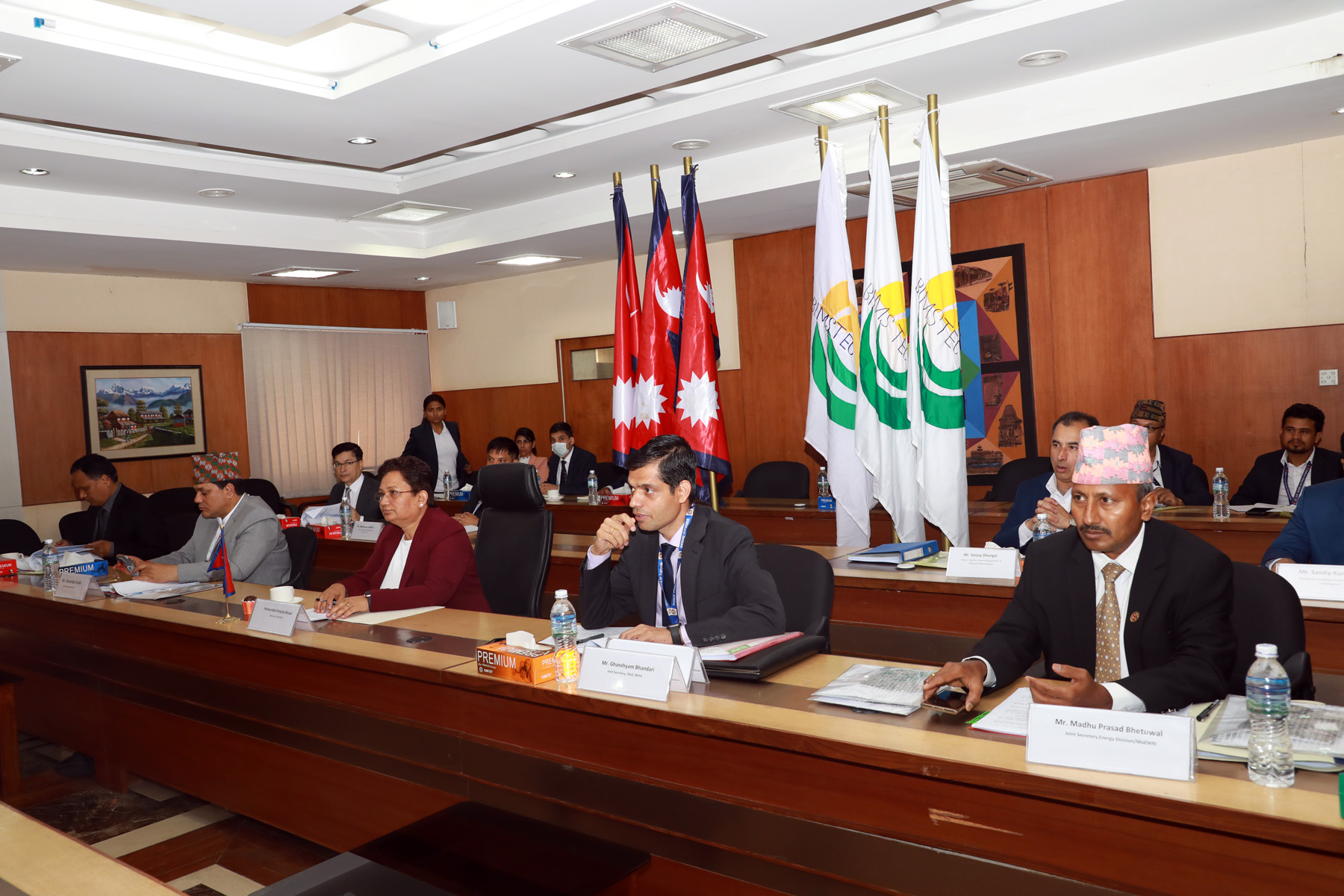 Nepal insists on collective commitments for energy security