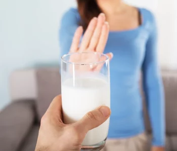 Lactose intolerance in human beings