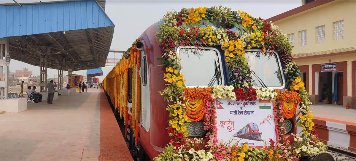 Jayanagar-Kurtha Rail witness full occupancy on first day of operation