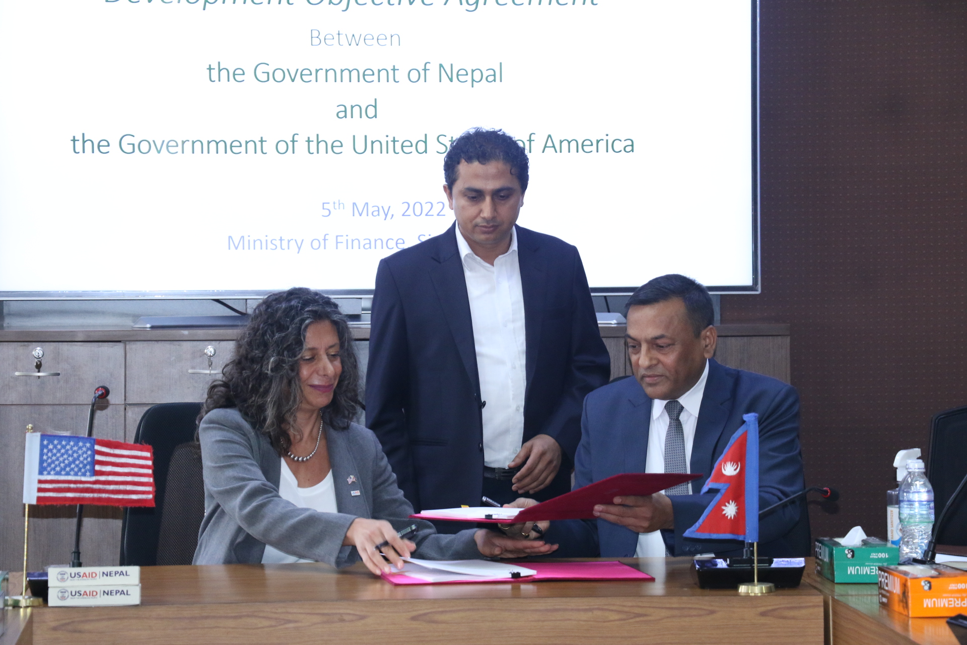 Nepal and United States sign new five-year development assistance agreement