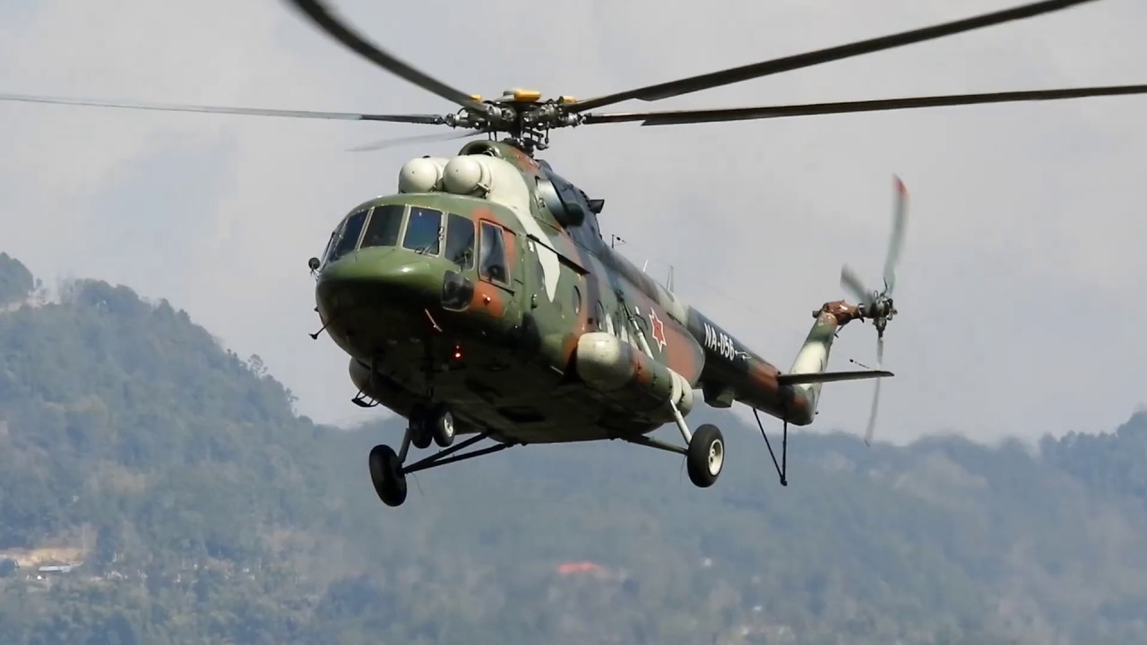 Helicopter flights in Nepal now requires two pilots