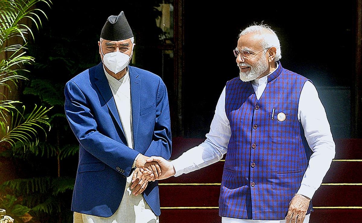 Indian PM Narendra Modi arriving Lumbini today