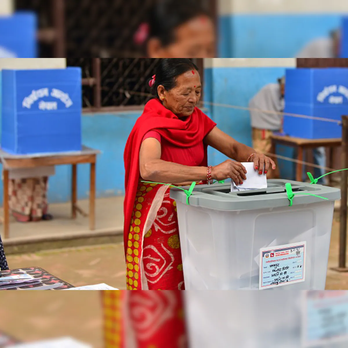NEPAL VOTES