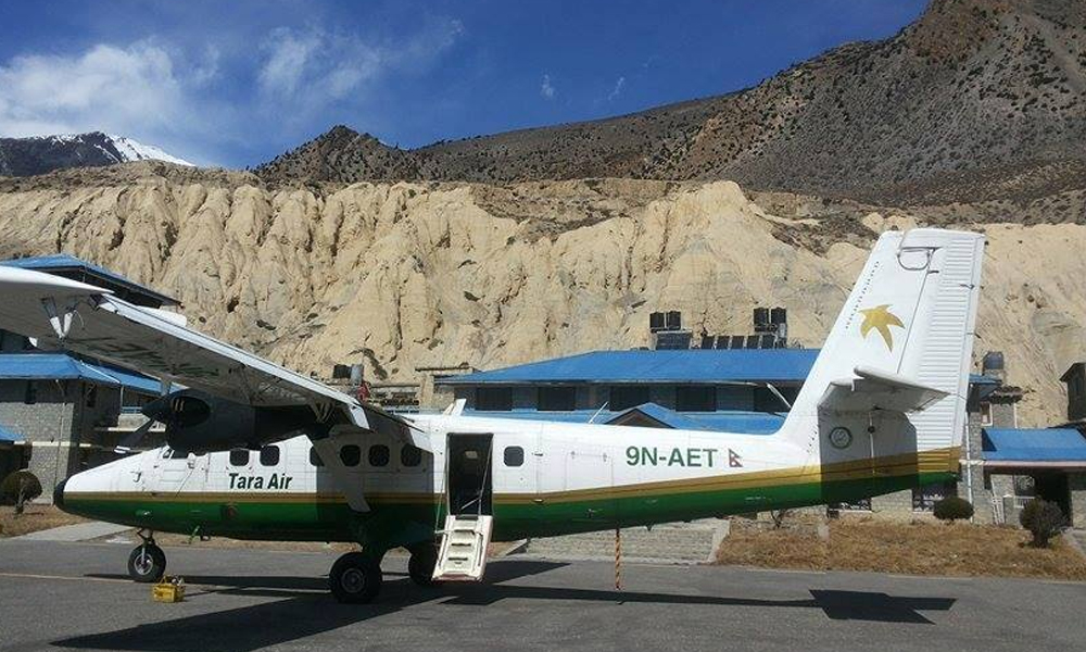 Two helicopters mobilized for search of missing Tara Air aircraft