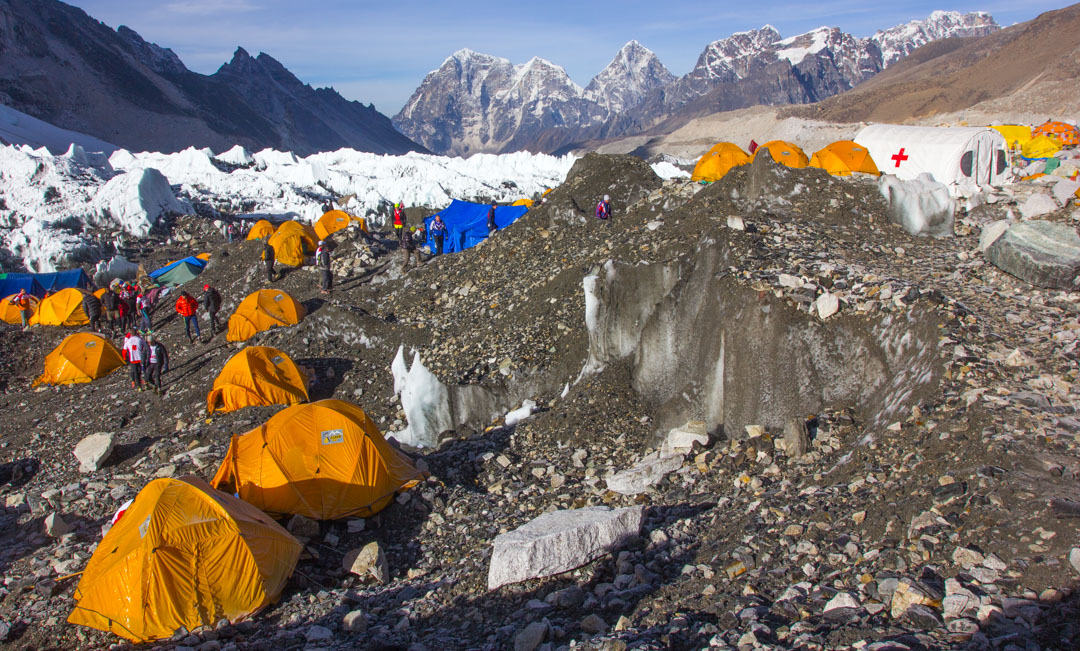 Nepal to form a committee to study Everest base camp change