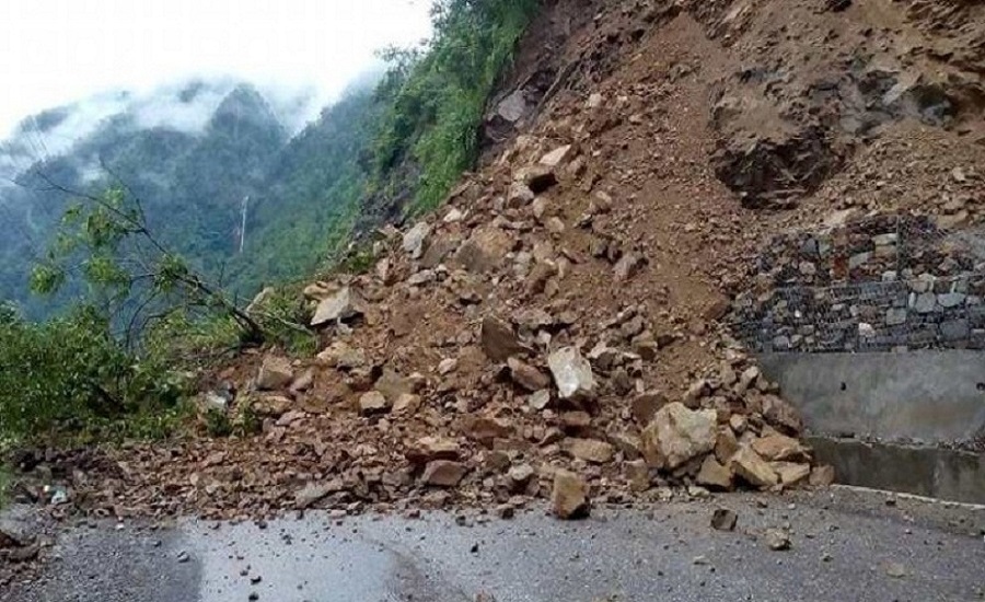 Floods and landslides leave 10,500 people homeless in Karnali