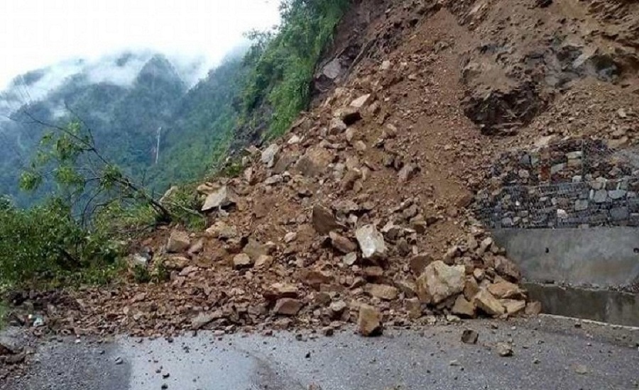 Rs 500 million worth of infrastructures destroyed in flooding, landslides in eastern hill districts