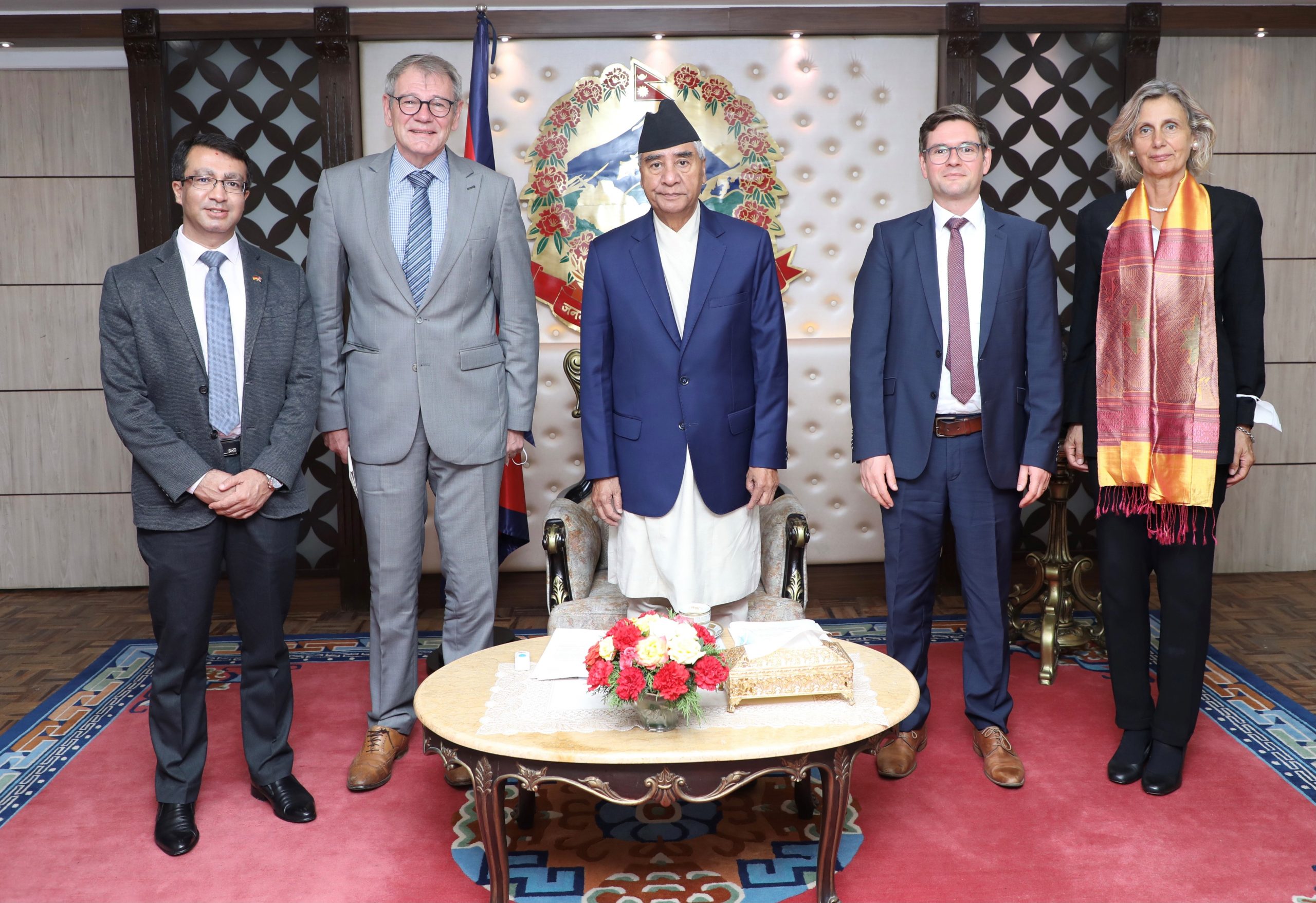 Germany pledge to continue bilateral development support to Nepal