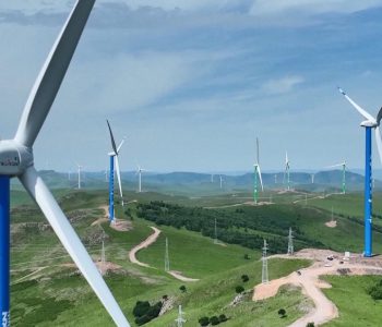 China’s first 1-mln-kilowatt-grade onshore wind power project put into operation