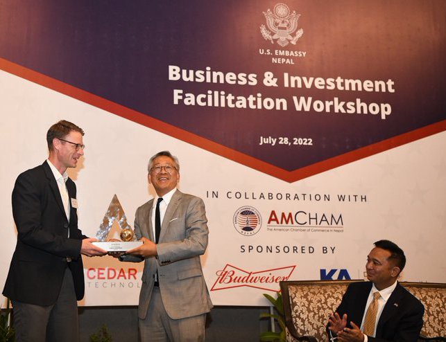 US Embassy Nepal hosts business and investment facilitation workshop