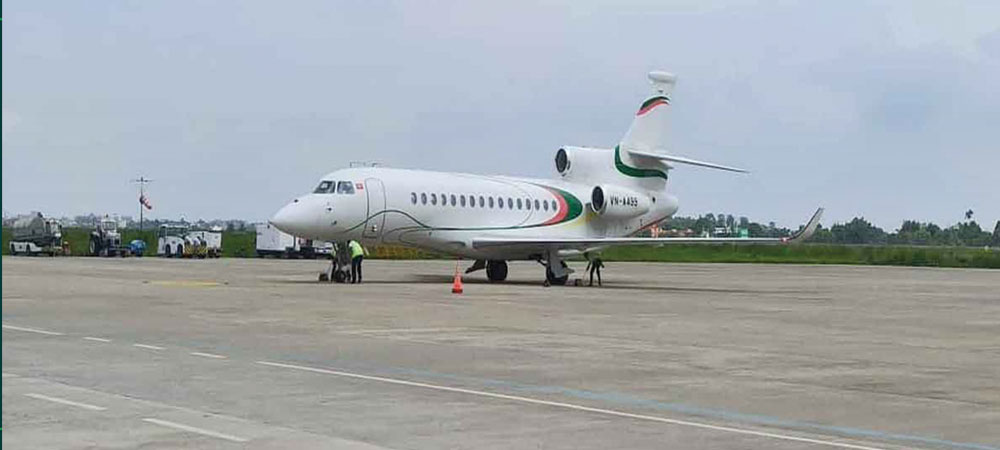 GBIA receives its first chartered flight from Vietnam