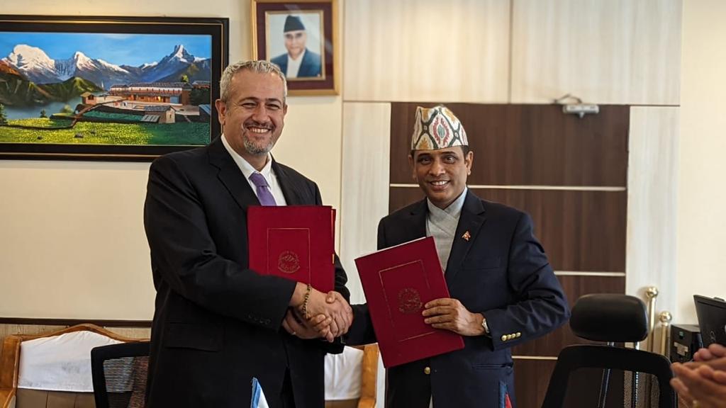 Nepal & World Bank sign $80 million project to improve water supply and sanitation in Nepal