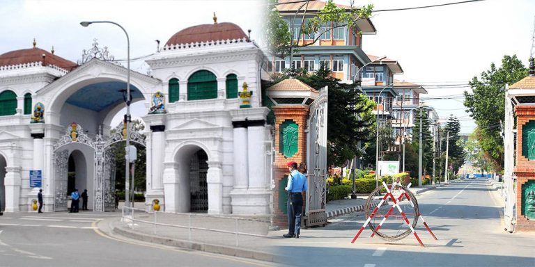 Probe committee asks for CCTV footage of Singhadurbar entrance gate