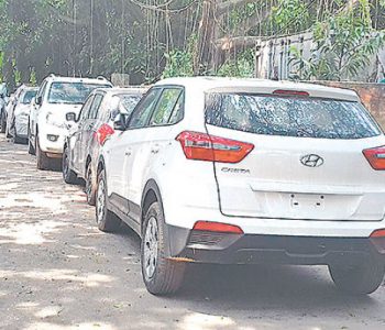 Vehicle imports surge through Birgunj border; customs revenue jumps sharply in first three months of FY