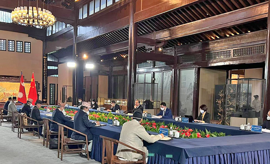 China announces to commission feasibility study of Kerung-Kathmandu railway