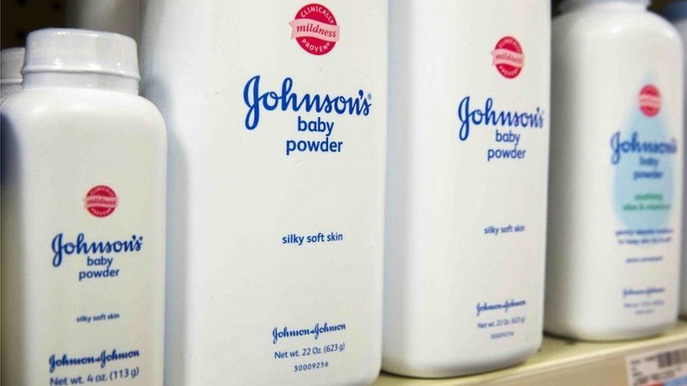 Johnson & Johnson to stop selling talc-based baby powder globally