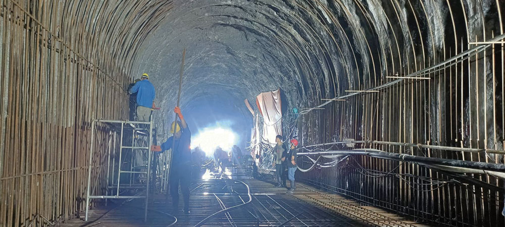 Tunnel construction of 102-megawatt Madhya Bhotekoshi Hydel completed