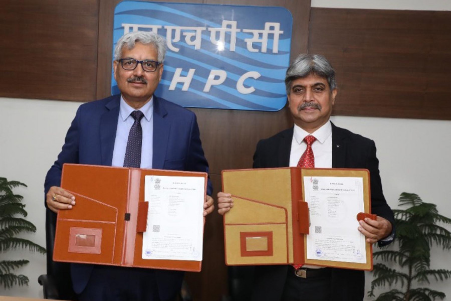 NHPC inks agreement with PTC India for sale of electricity generated in Nepal