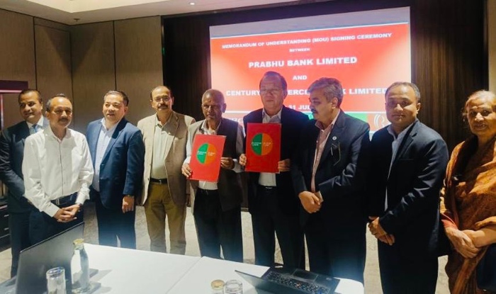 Prabhu Bank inks acquisition agreement with Century Commercial Bank in 1:1 swap ratio