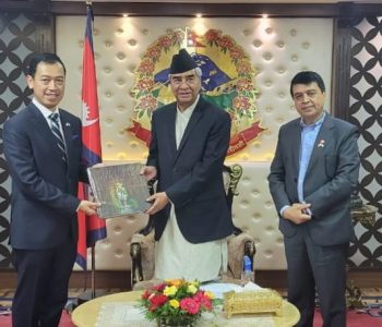 Bring Indonesian investment in Nepal’s hydropower, tourism: PM Deuba