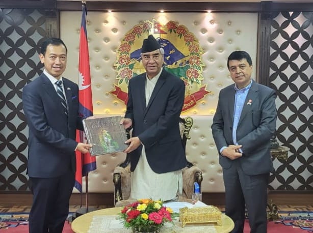 Bring Indonesian investment in Nepal’s hydropower, tourism: PM Deuba