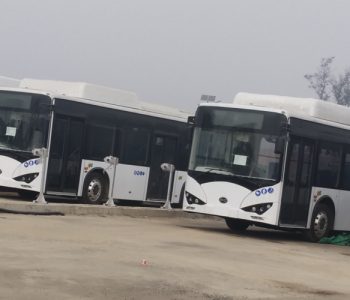 Electric bus operation in Lumbini from today