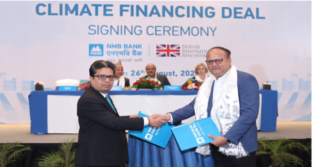 NMB Bank secures $25mln clean energy funding from British International Investment