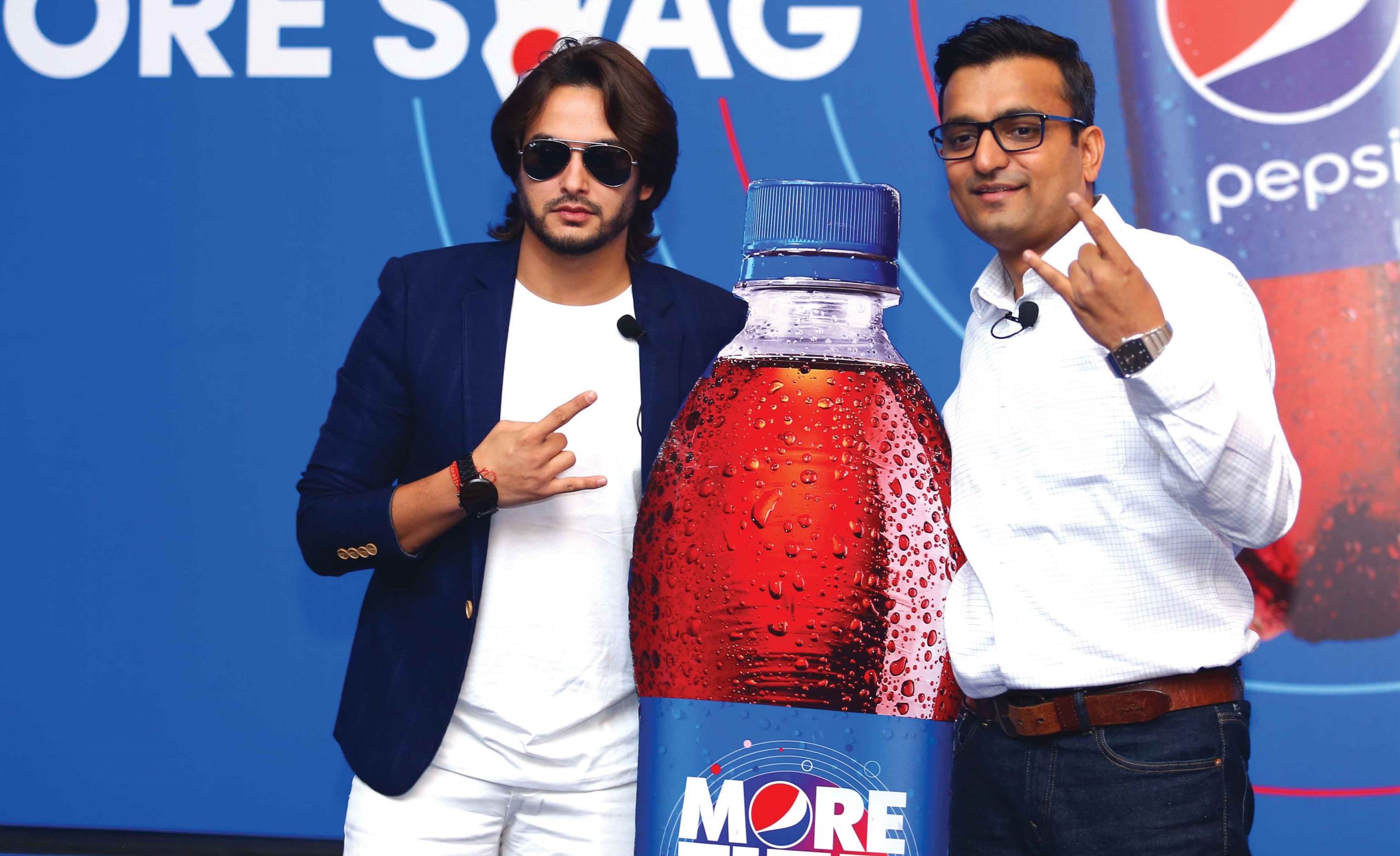 Pepsico launches the new ‘MORE FIZZ’ Pepsi in NEPAL