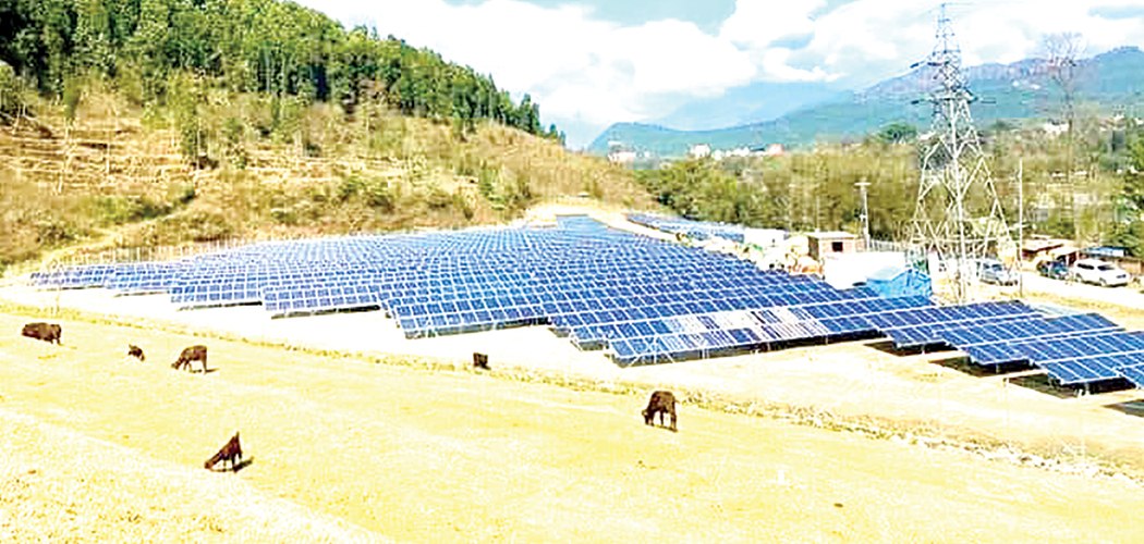 Nepal’s largest solar plant begins power production