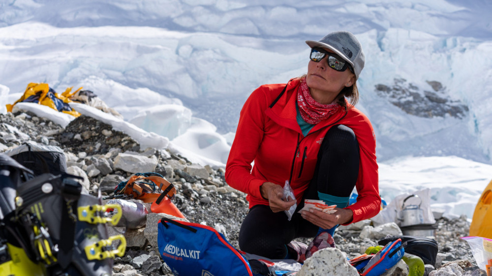The body of ski mountaineer Hilary was sent to Kathmandu