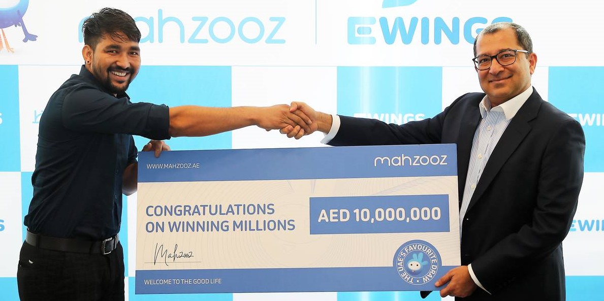 Car washer in Dubai with Dh1,300 salary wins Dh10 million Mahzooz jackpot