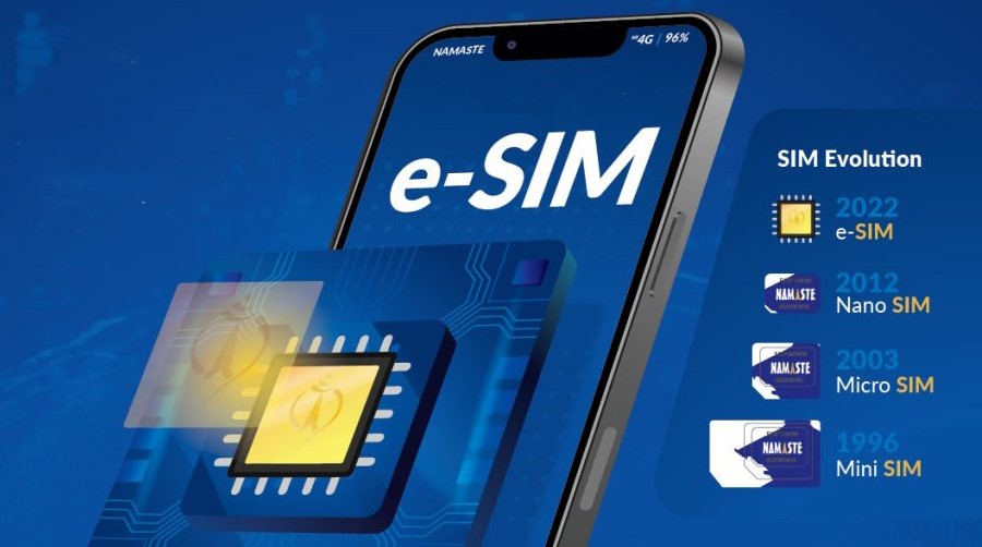 Nepal Telecom distributing free e-SIM