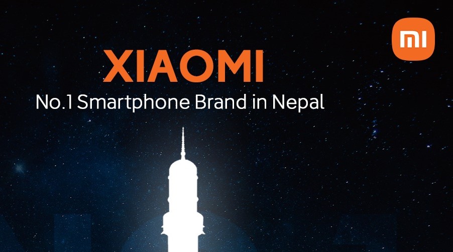 Xiaomi retains the spot of top smartphone company in Nepal