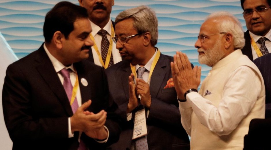 Gautam Adani was a college dropout. Now he may be too big to fail